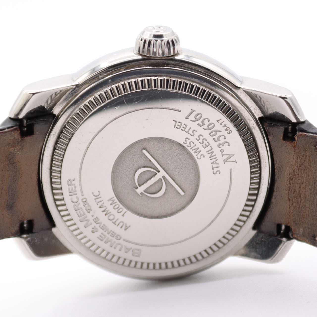 Vintage Baume & Mercier Capeland "Day-Date" / Power Reserve 65417