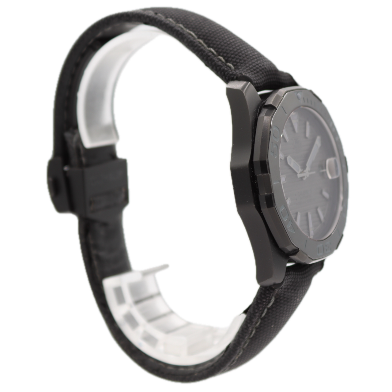 41mm TAG Heuer WAY218B.FC6364 Aquaracer Men's Automatic Wristwatch Steel