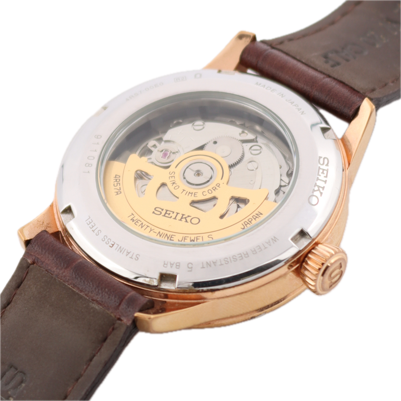 Seiko Presage Cocktail Time White Dial SARY082