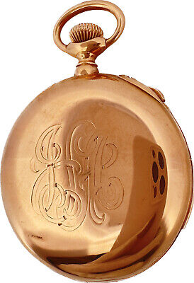 Antique Tiffany & Co. Split Second 5 Minute Repeater Pocket Watch Patek Philippe