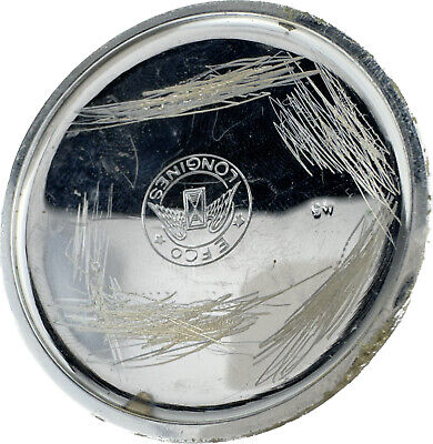 Vintage 1945 Longines WW2 Military 15 Jewel Manual Wind Pocket Watch 37.9 Rare