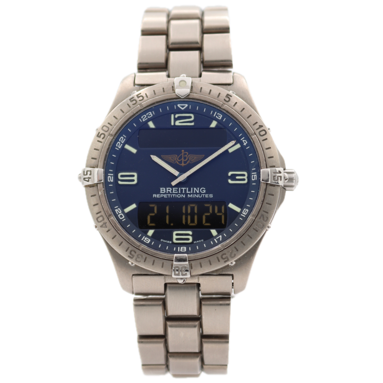 Breitling Aerospace Repetition Minutes E65062