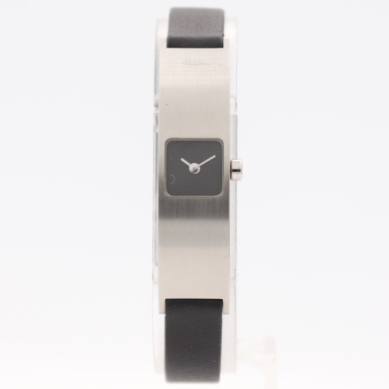 11mm Milus 340.017 Paul Junod Men's Quartz Wristwatch Swiss Stainless Steel