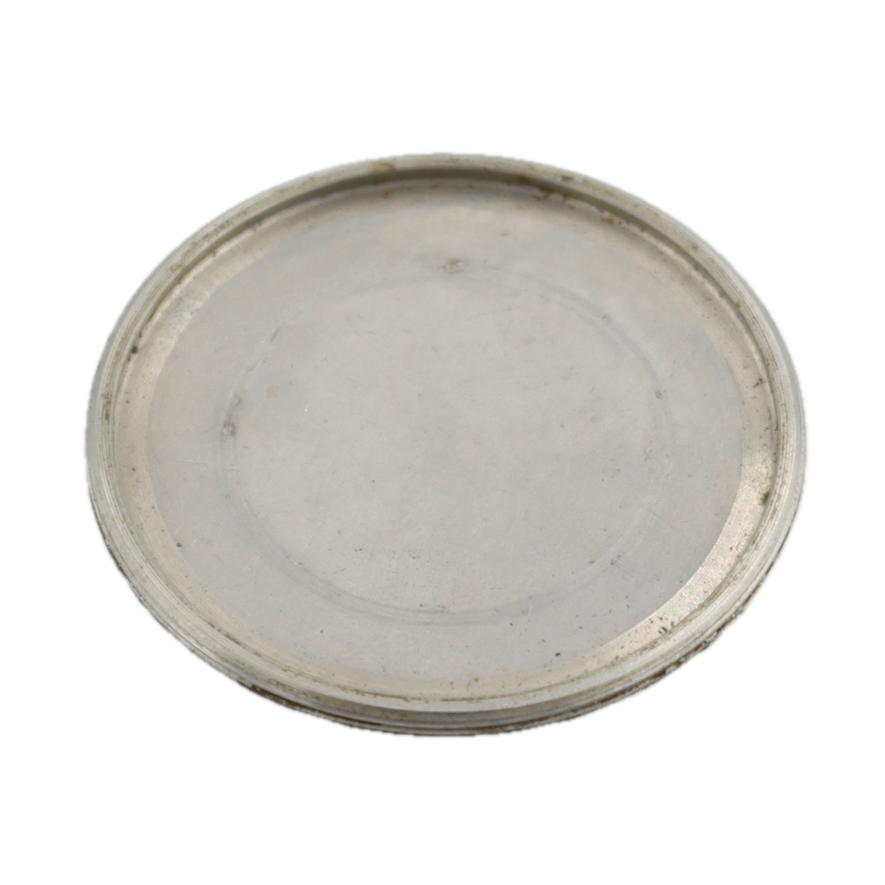 Vintage Avystyle Super Datomatic Men's Mechanical Wristwatch Steel Fluted Bezel