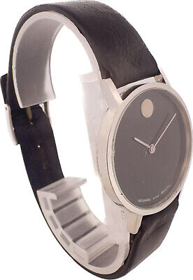 Vintage 31mm Movado Zenith 01.0520.305 Men's Mechanical Wristwatch 30.5 Steel