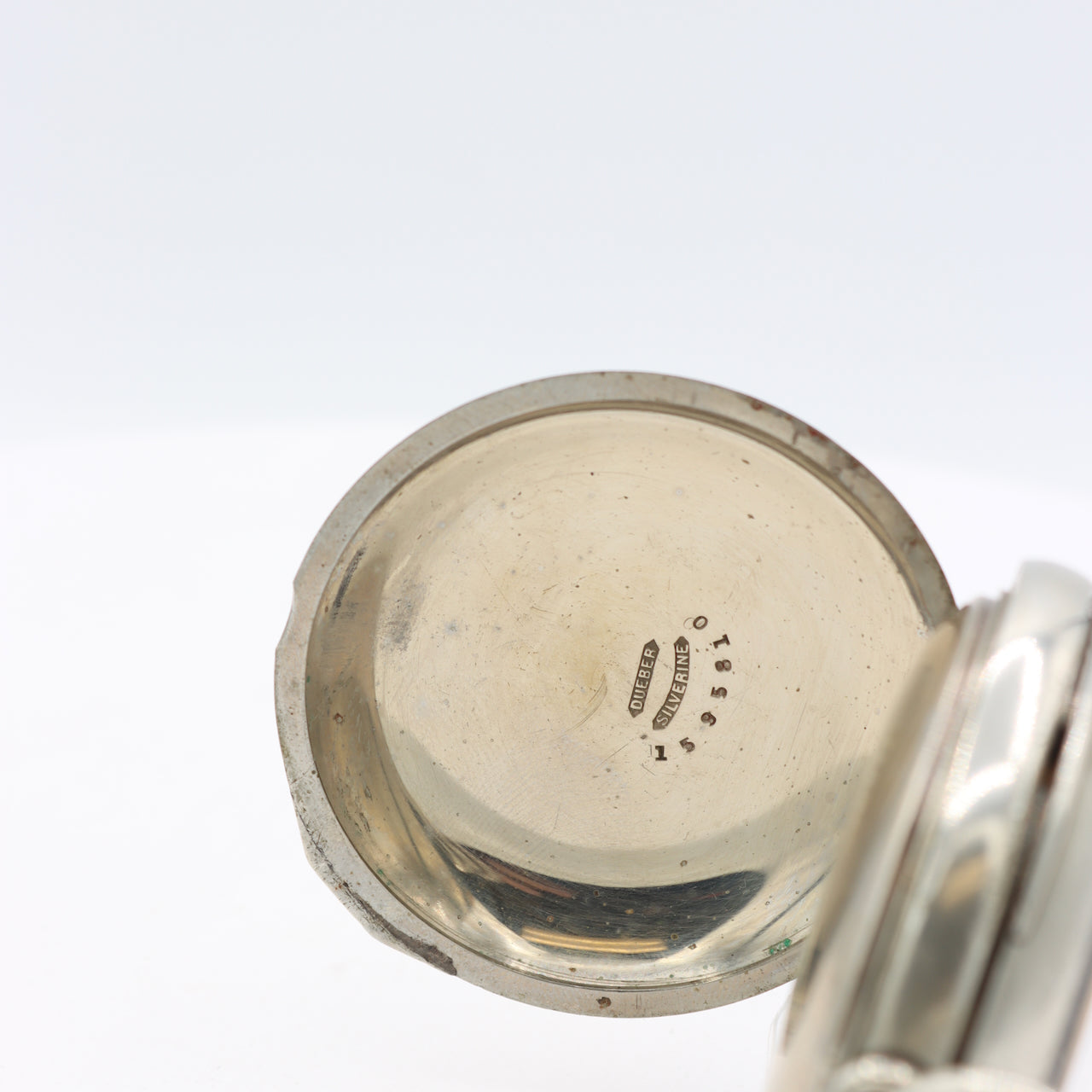 Antique 18s 1888 Seth Thomas 11 Jewel Mechanical Pocket Watch 55 Silverine
