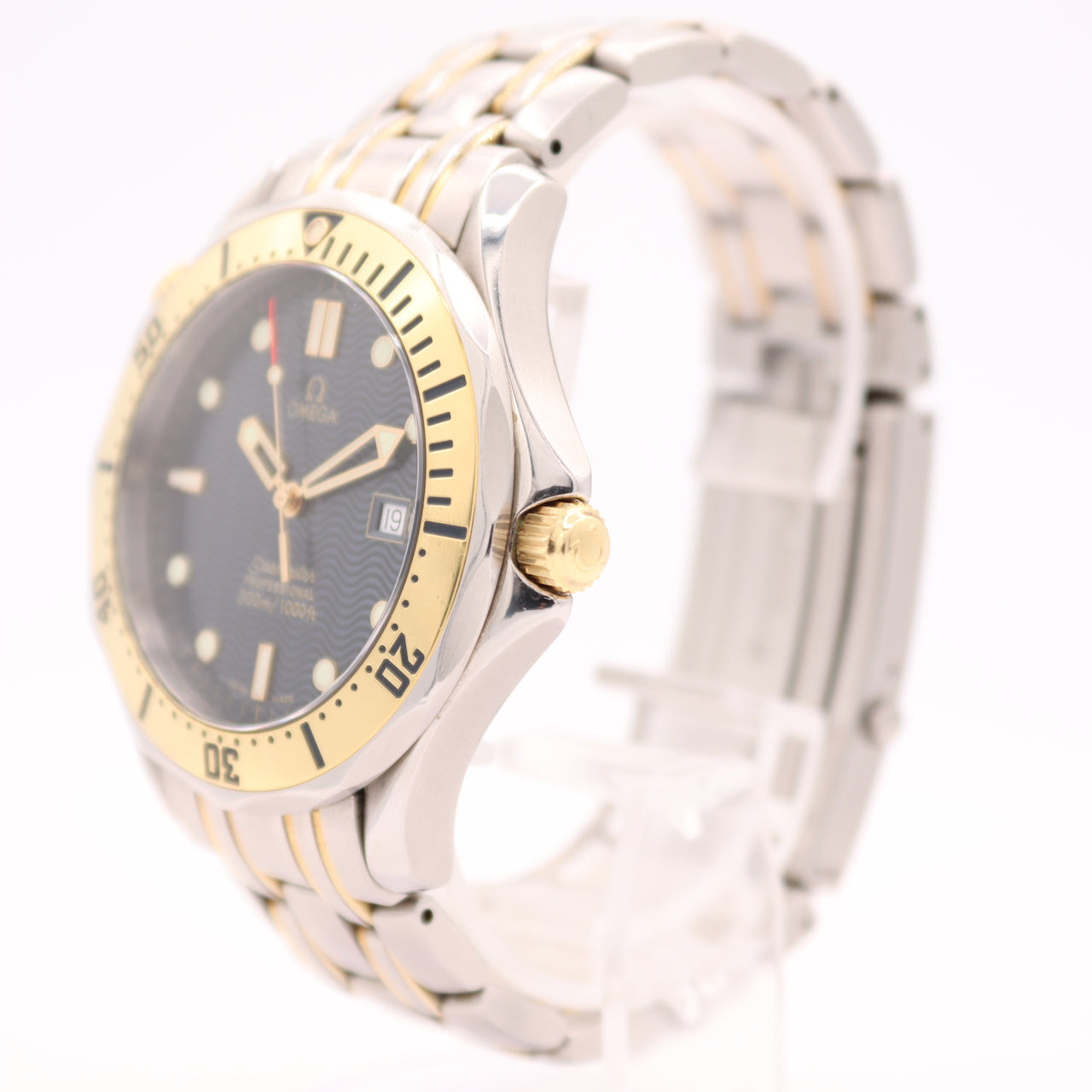 Vintage Omega Seamaster Wave Dial 2342.80.00