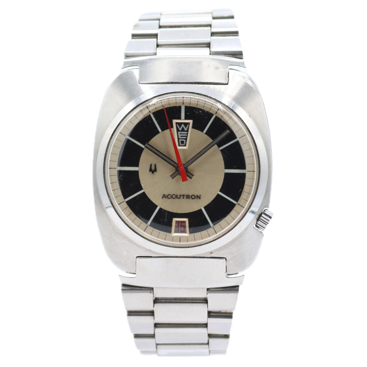 Vintage Bulova Accutron Date & Day "AG" C03534