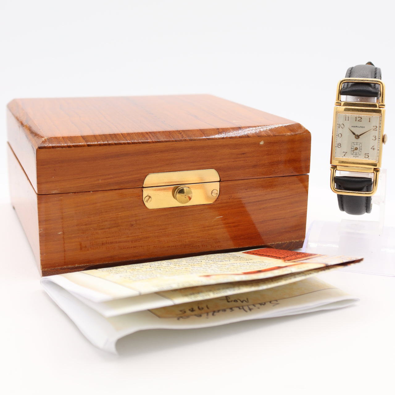 Vintage Hamilton Art Deco Limited Edition 6098
