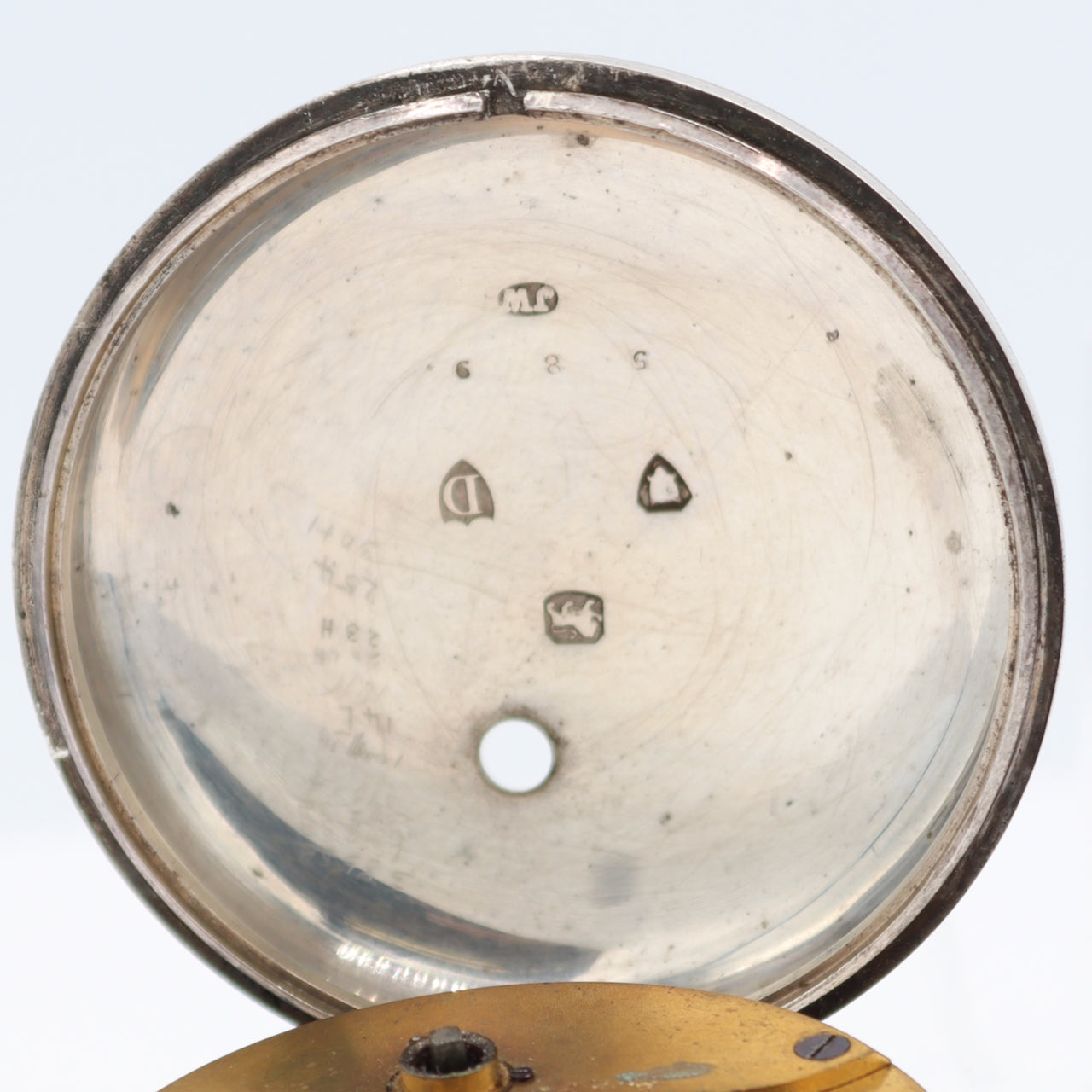 Antique 18s Waltham English Market Pair Case Key Wind Pocket Watch Swiss