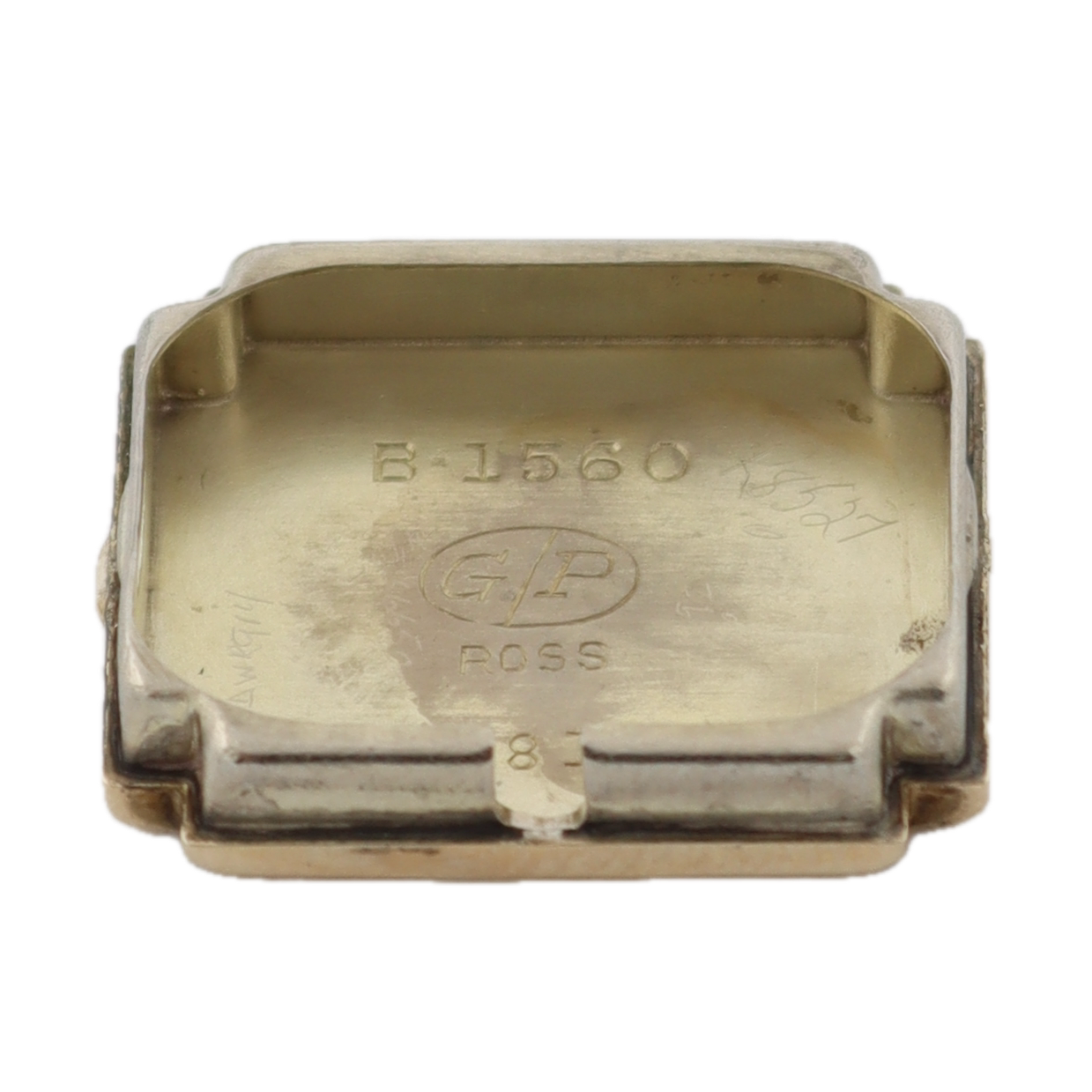 Vintage Girard Perregaux Cocktail Ladies Mechanical Wristwatch Swiss 14k GF