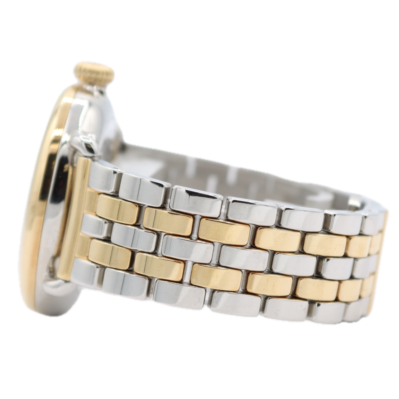 Vintage 36mm Shinola Runwell MOP Dial Men's Quartz Wristwatch Argonite-705