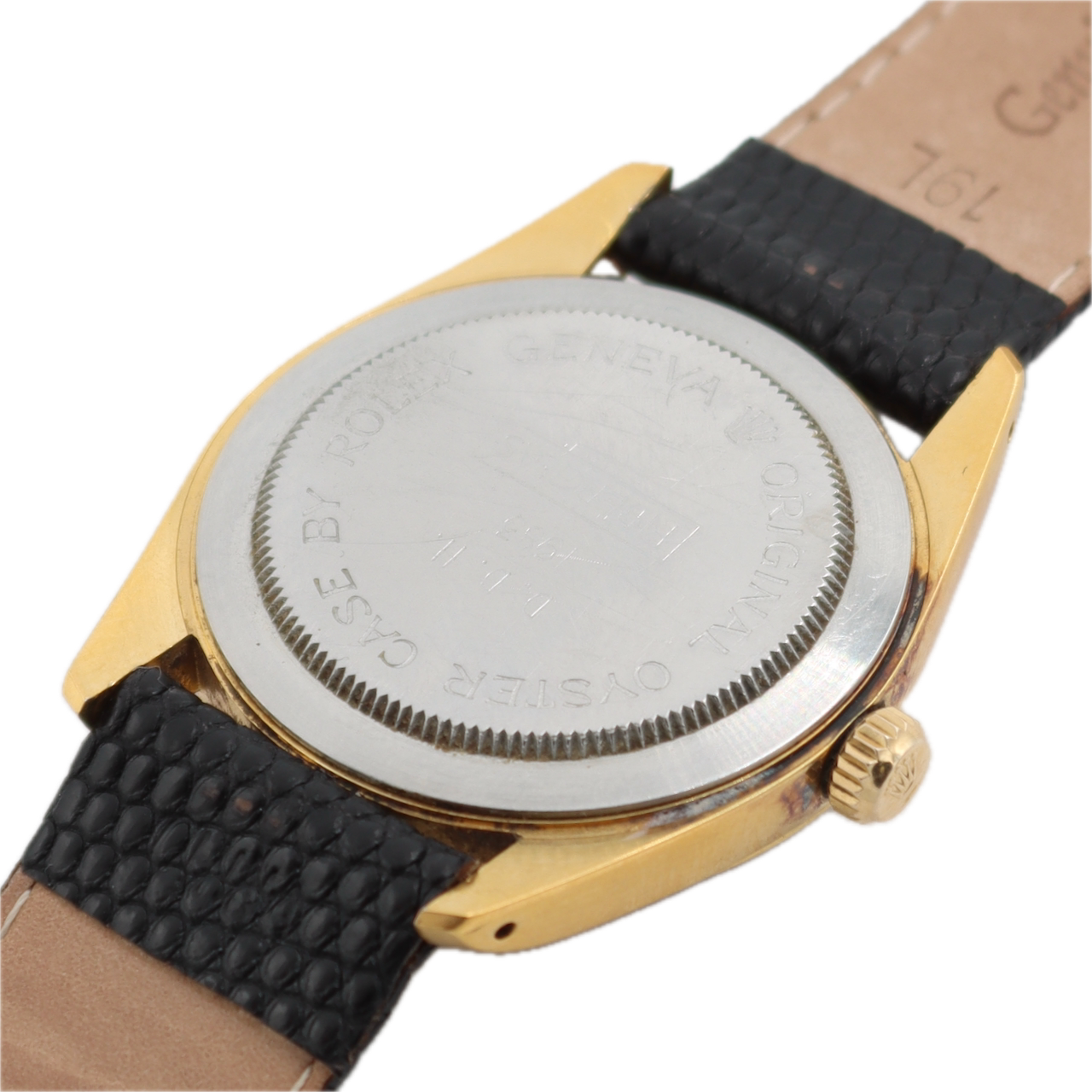 Tudor 74001 Prince Oysterdate Men's Automatic Wristwatch Swiss Gold Plated