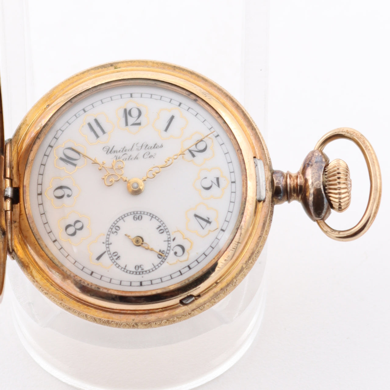 United States Watch Co Fancy Dial  64