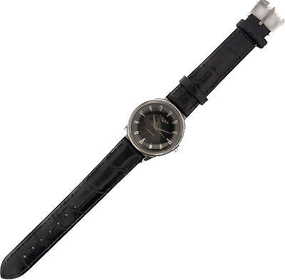 Vintage Longines All-Guard Men's Automatic Wristwatch 19AS Swiss Stainless Steel