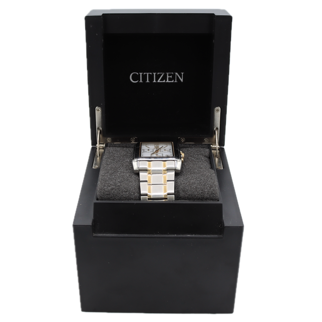 31mm Citizen H501-S047731 Chronograph Men's Quartz Wristwatch Eco-Drive Steel