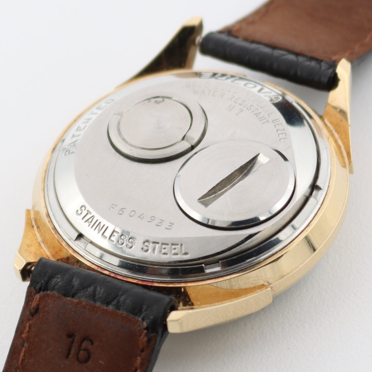 Vintage Accutron Railroad Approved