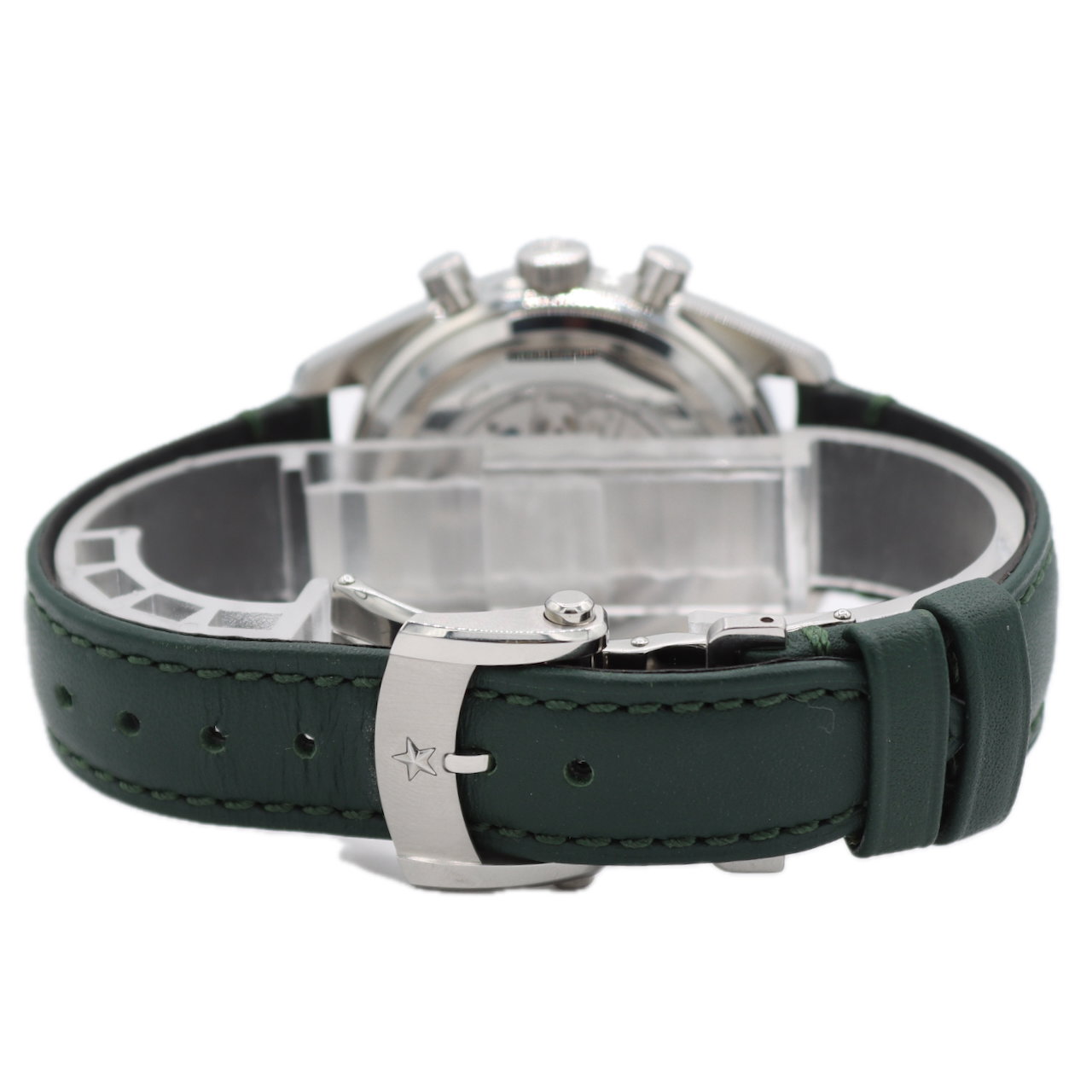 38mm Zenith 03.3400.3610 El Primero Boutique Green Men's Chronograph Wristwatch