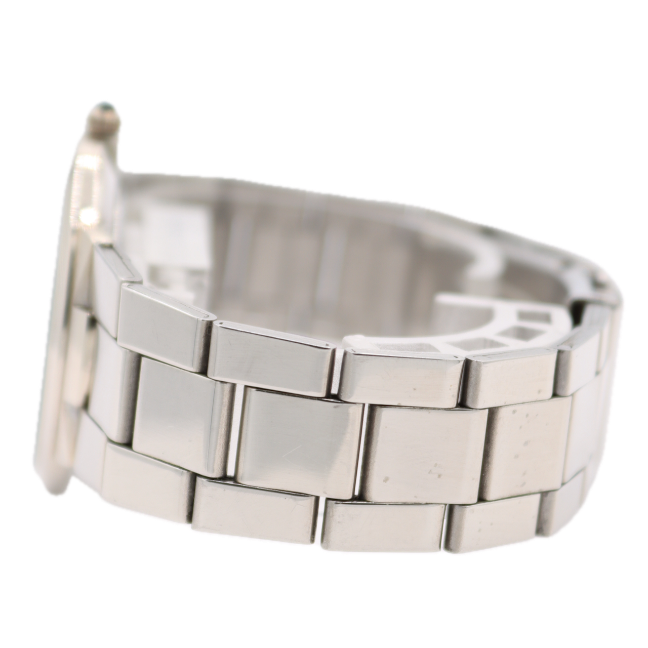 Vintage 33mm Longines 7762102 Extra-Thin Men's Quartz Wristwatch Swiss Steel