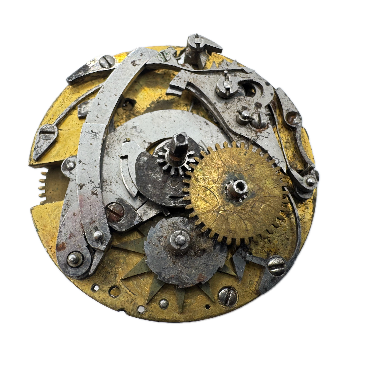 Antique J.P. Kroese Amsterdam made for Droogenhorst Fusee Repeater Pocket Watch