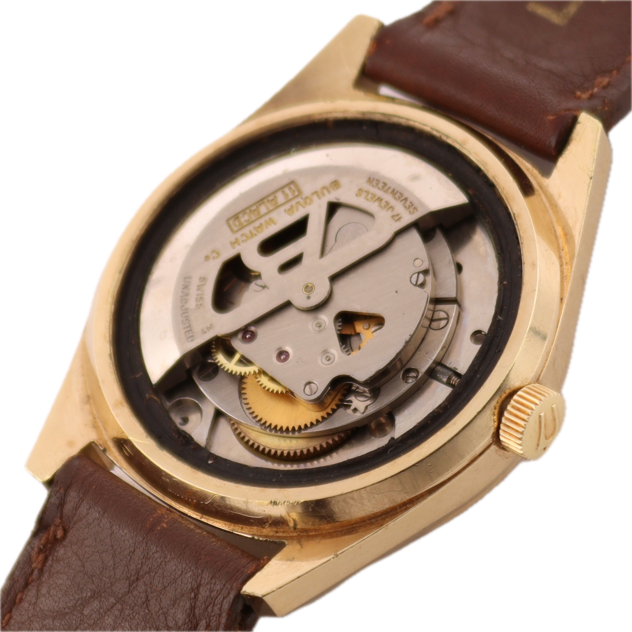 Vintage Bulova Super Seville