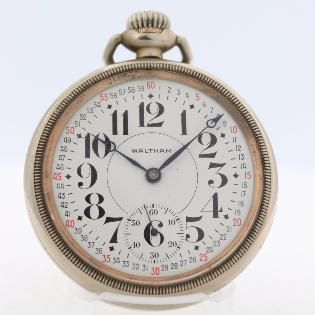 Antique 16s 1932 Waltham Riverside Montgomery 21 Jewel Pocket Watch 625 USA