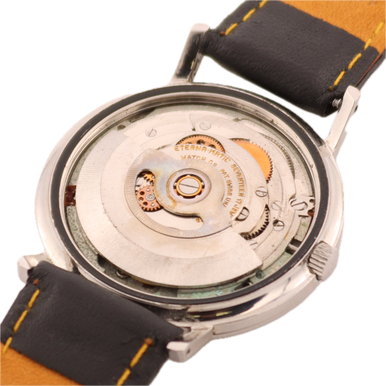 Vintage Eterna Matic Centenaire "71"