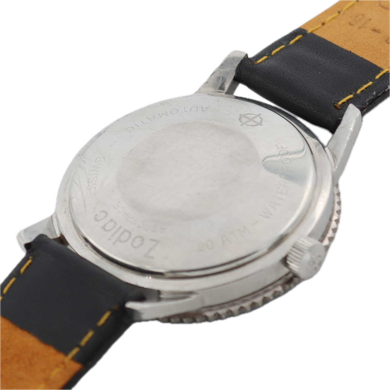 Vintage Zodiac 752.934 Aerospace GMT Men's Automatic Wristwatch Pepsi Serviced