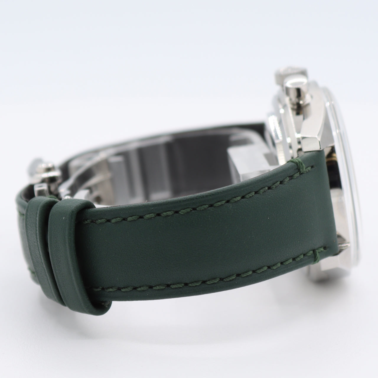 38mm Zenith 03.3400.3610 El Primero Boutique Green Men's Chronograph Wristwatch