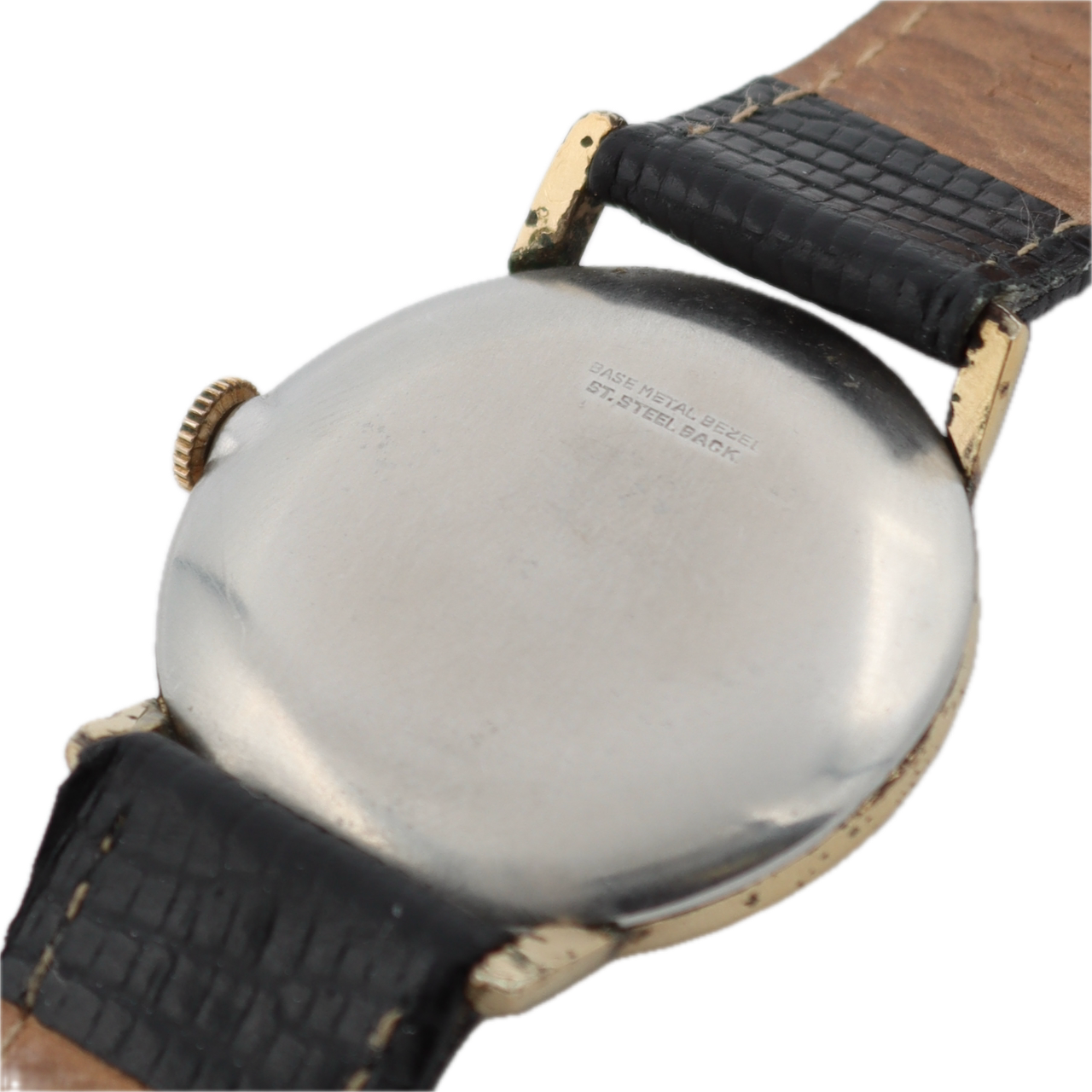 Vintage 1962 Tissot Cream Dial Men's Mechanical Wristwatch 781 Swiss Gold Tone