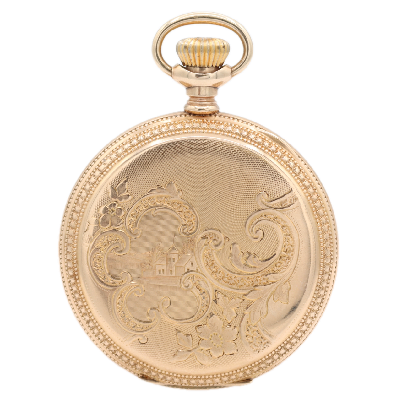 Antique 16s 1897 Hamilton 17j Mechanical Hunter Pocket Watch Hayden W. Wheeler