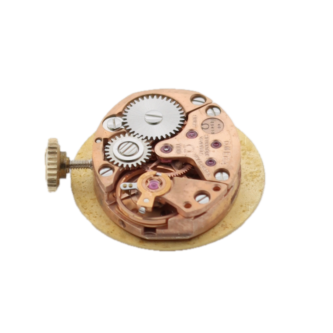 Vintage 19mm 1976 Omega Cocktail Ladies Mechanical Wristwatch 1100 Swiss 10k GF