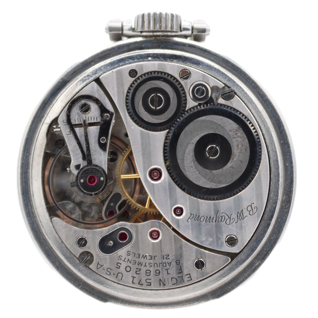 Elgin 20  B.W. Raymond 8ADJ
