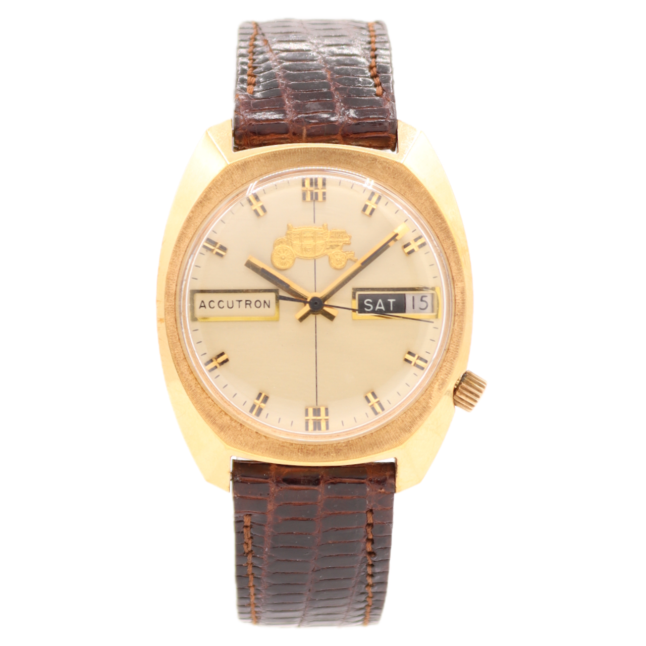 Vintage Accutron Calendar