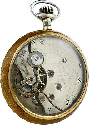 Antique Longines Monarch Express 21J Railroad Pocket Watch + Snail Cam Reg. #2