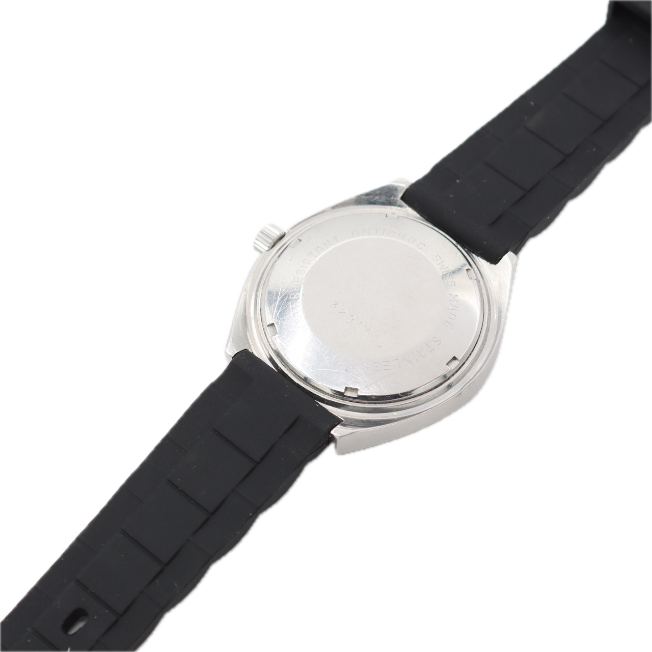 Vintage Certina Date Men's Automatic Wristwatch ETA 2783 Swiss Stainless Steel