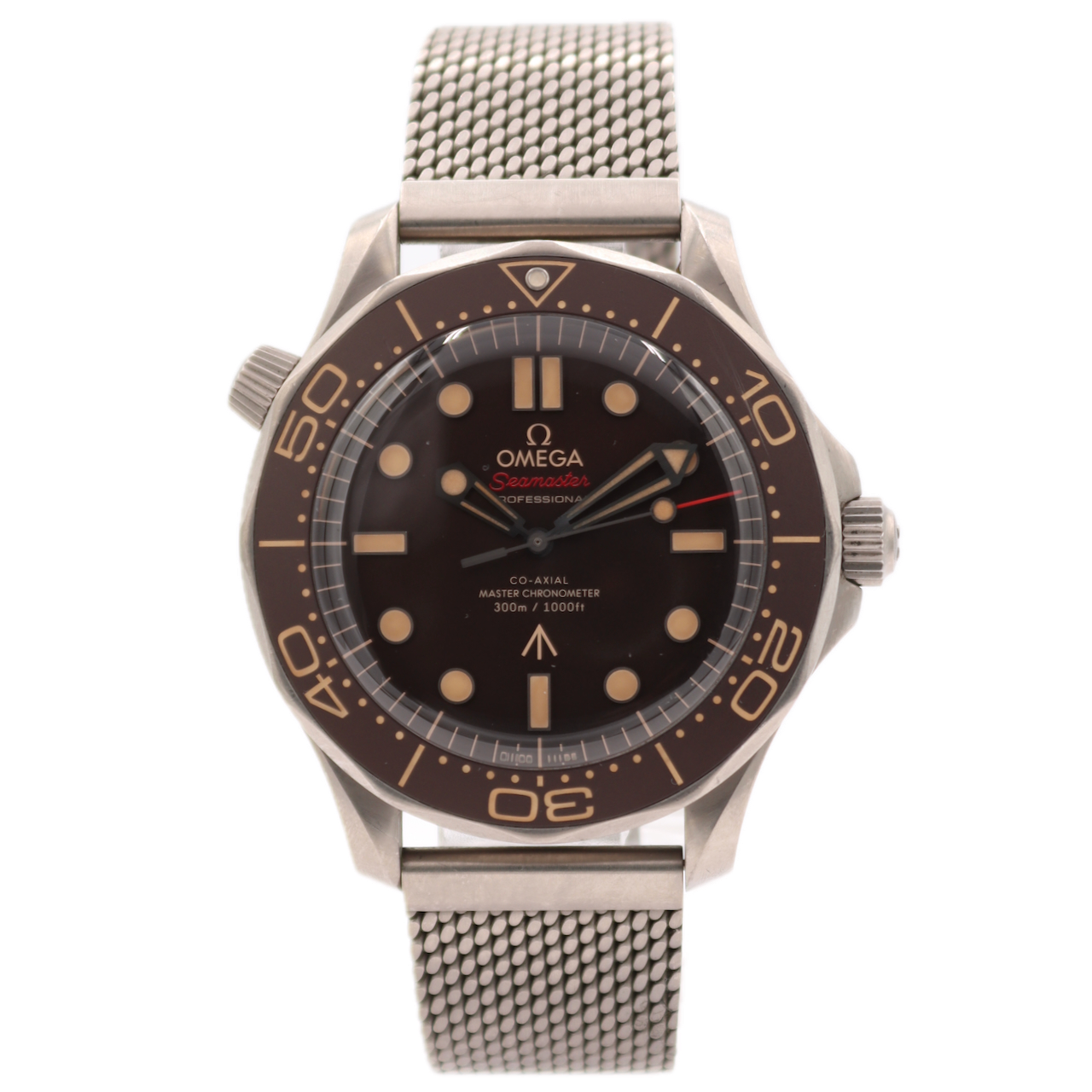 Omega 007 Edition Seamaster Diver 300M  210.90.42.20.01.001
