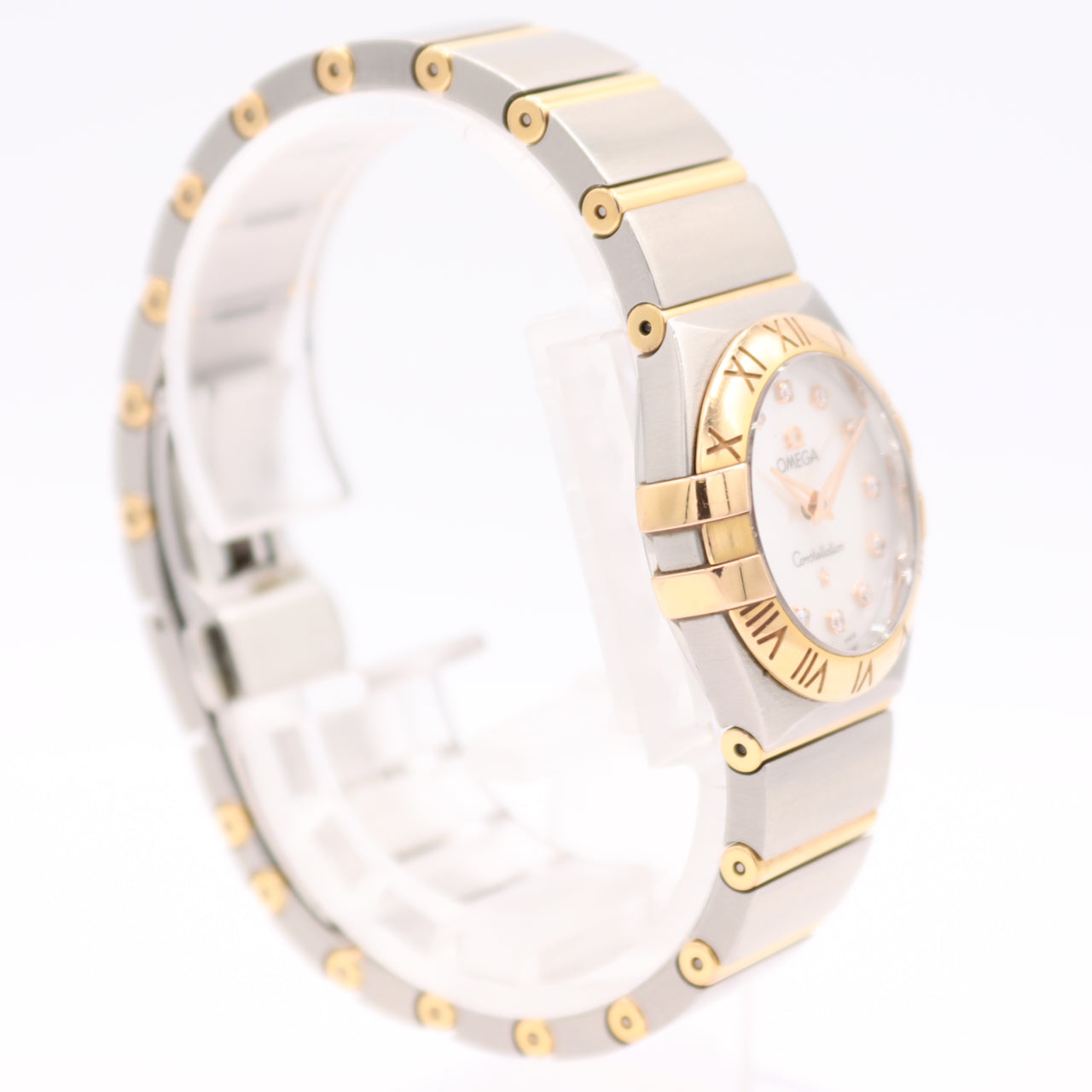 Omega Constellation Mother of Pearl 12 Diamond  131.20.25.60.55.002