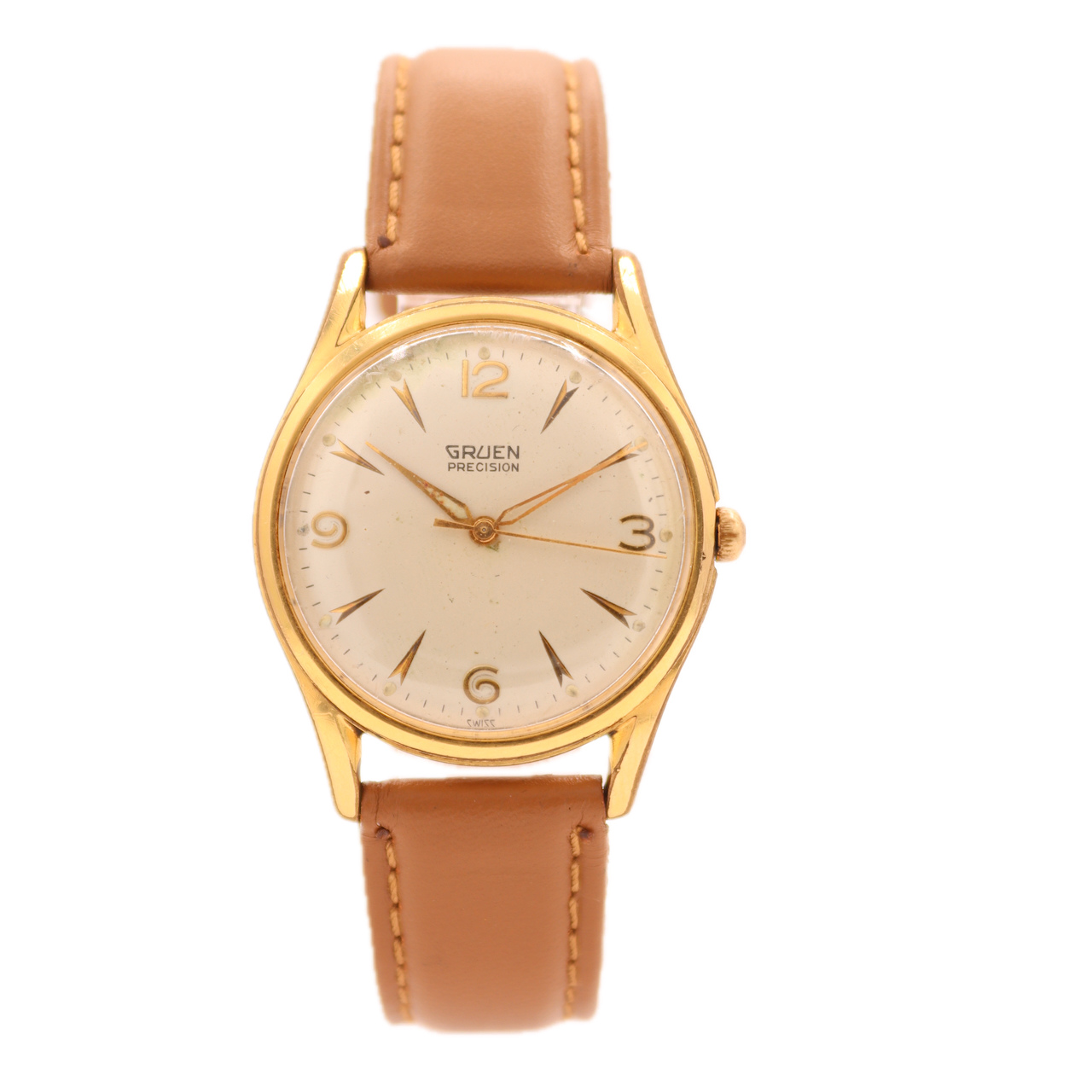 Vintage Gruen Precision James Bond