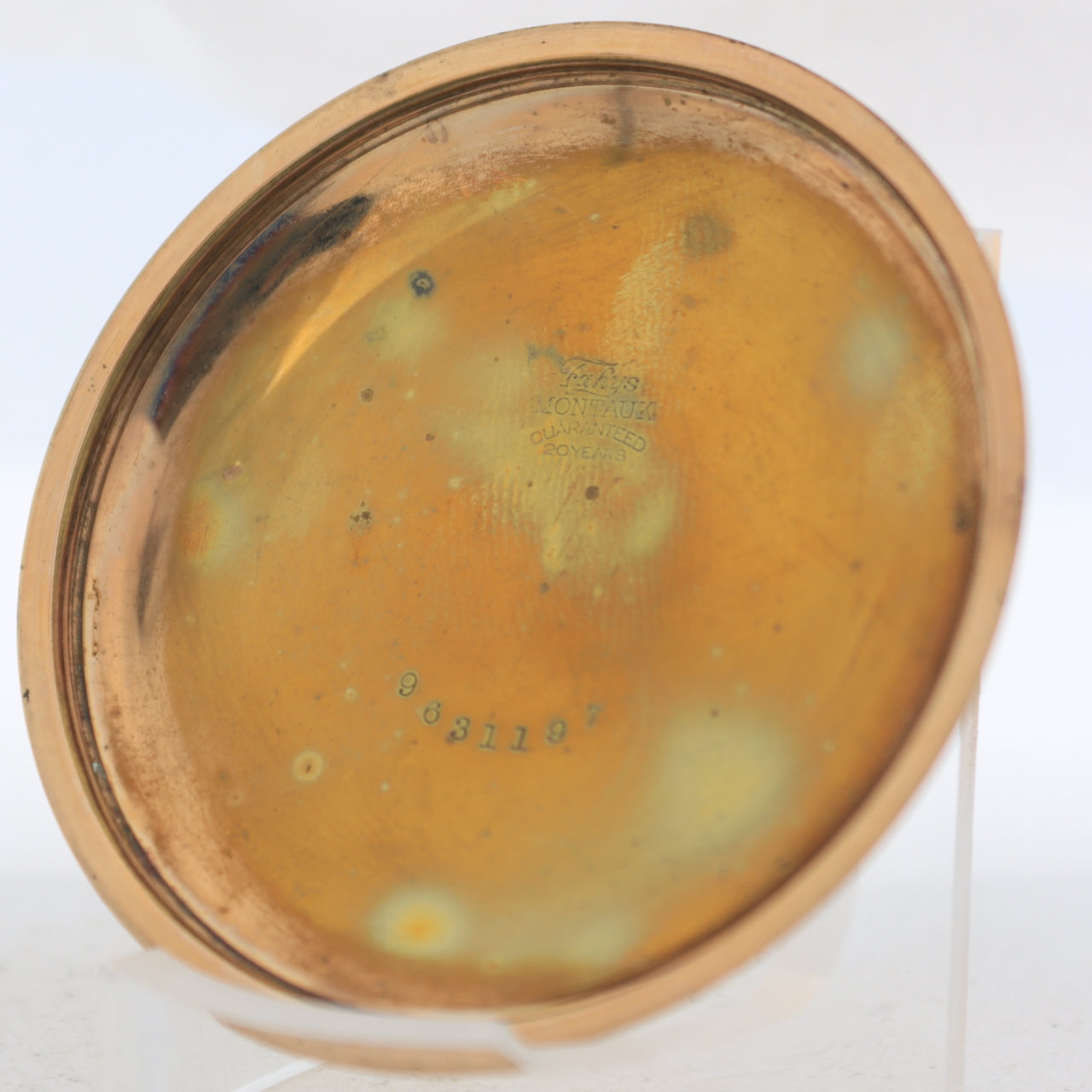 Antique 18s Elgin Father Time 21 Jewel Railroad Pocket Watch 266 20 Year GF