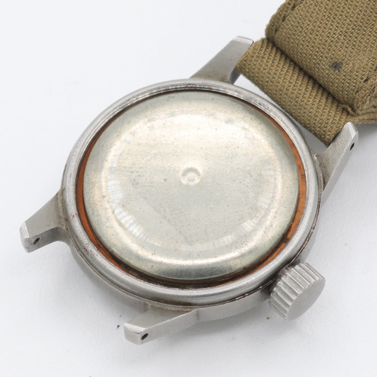 Vintage Bulova A-11/Ordinance Hack Men's Mechanical Wristwatch 10 AK Serviced