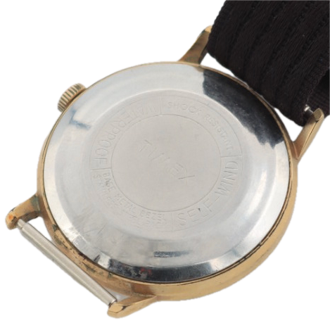 Vintage Timex 6824 7468 21 Sunburst Men's Automatic Wristwatch Great Britain