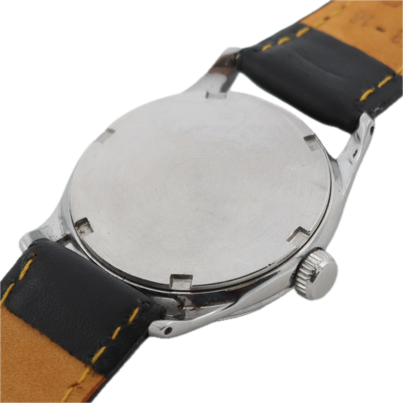 Vintage 1942 Omega 2328 Military WW2 Era Men's Mechanical Wristwatch Steel