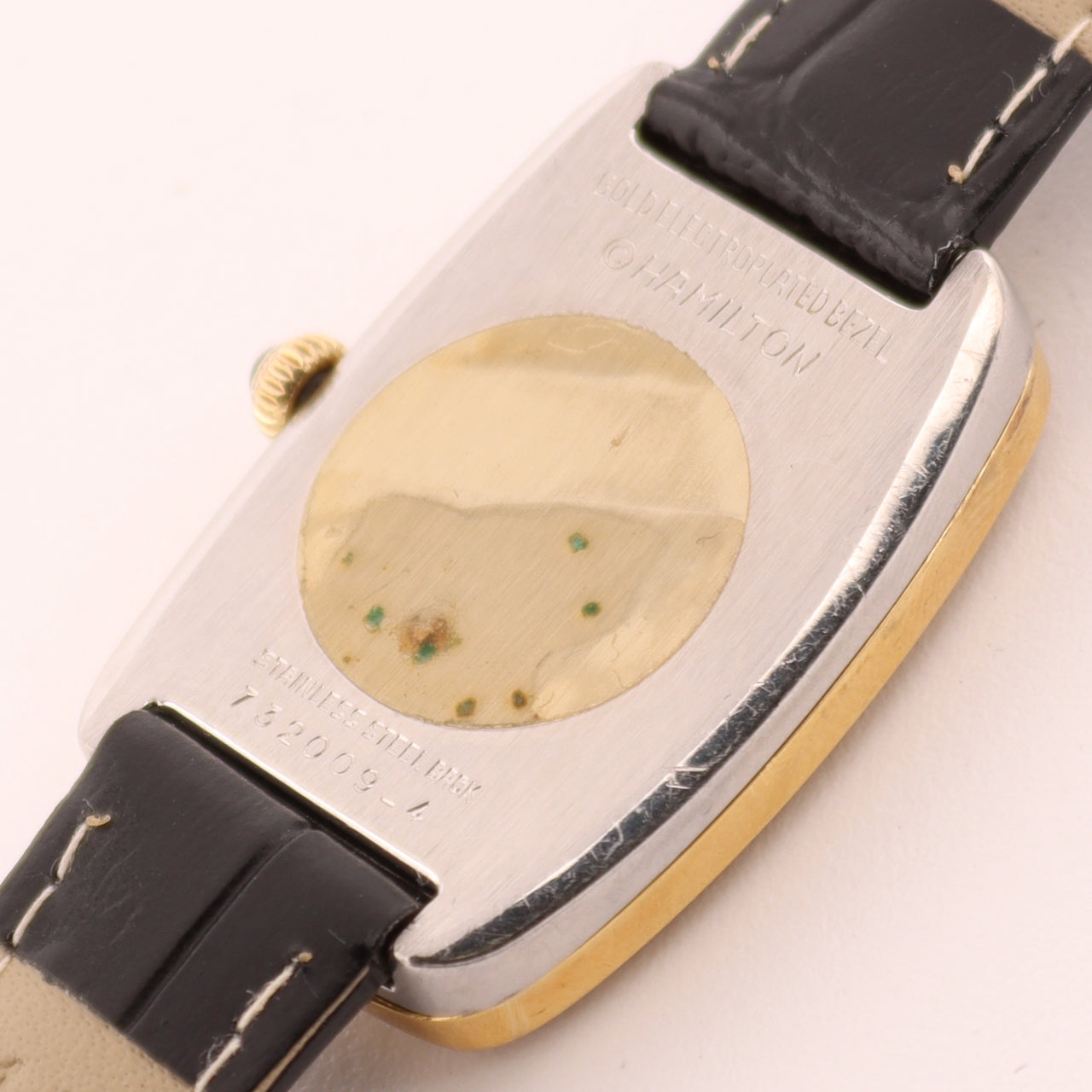 Vintage Hamilton Geneve Gold