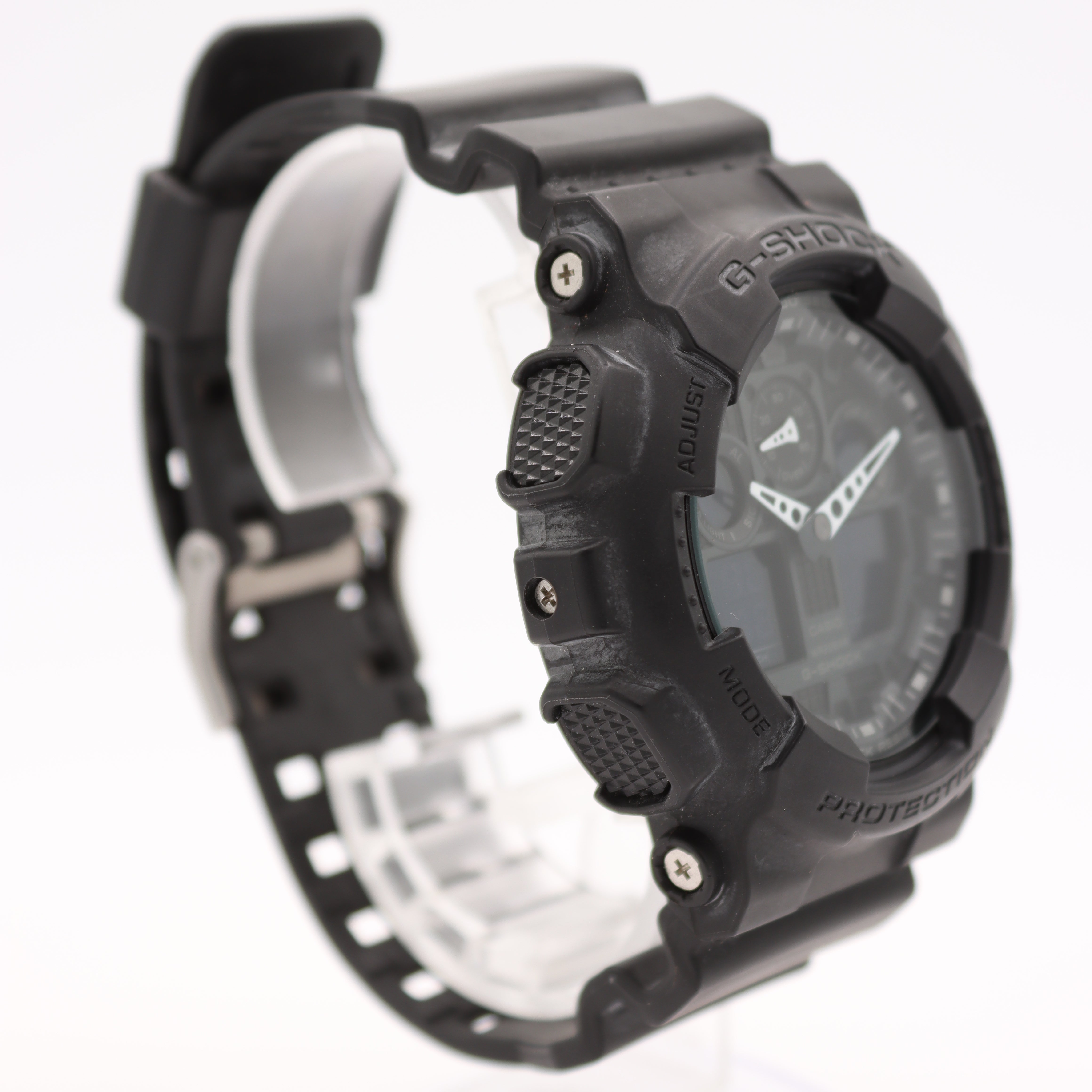 Casio G-Shock Black Analog GA-100 5081