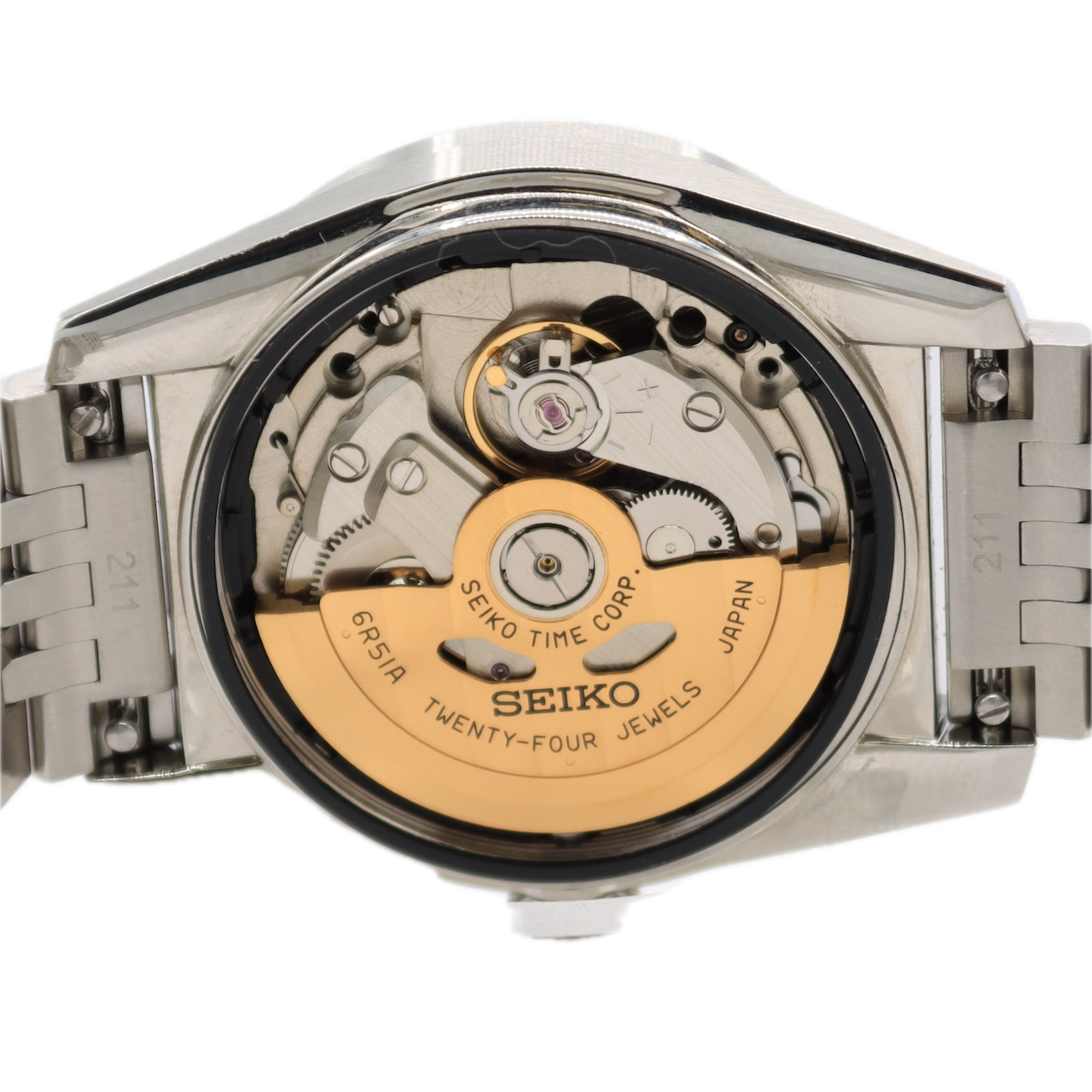 35.5mm Seiko SPB461 King Seiko Men's Automatic Wristwatch 6R51 Steel KSK series