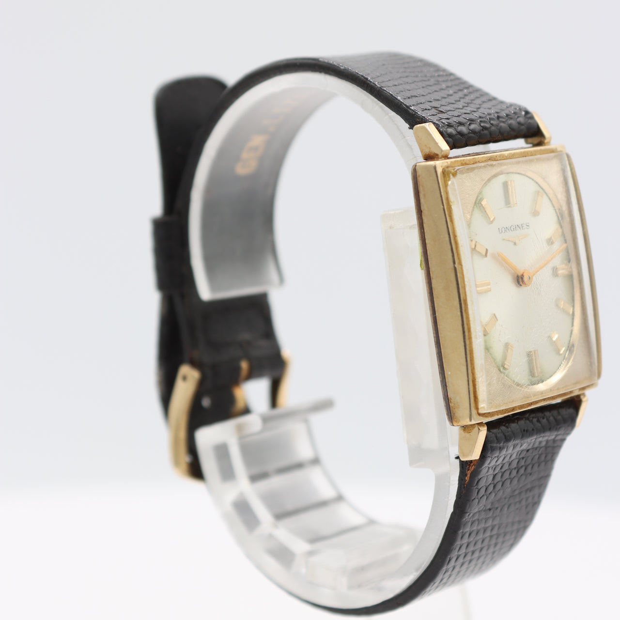 Vintage Longines 3007-528 Gold Medal Men's Mechanical Wristwatch 528 10k GF