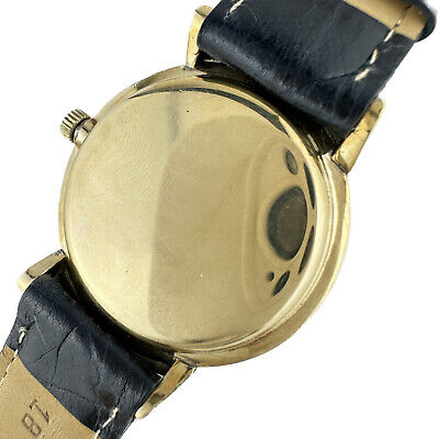 Vintage Hamilton T-403 Shark Fin Men's Automatic Wristwatch 663 10k GF Running