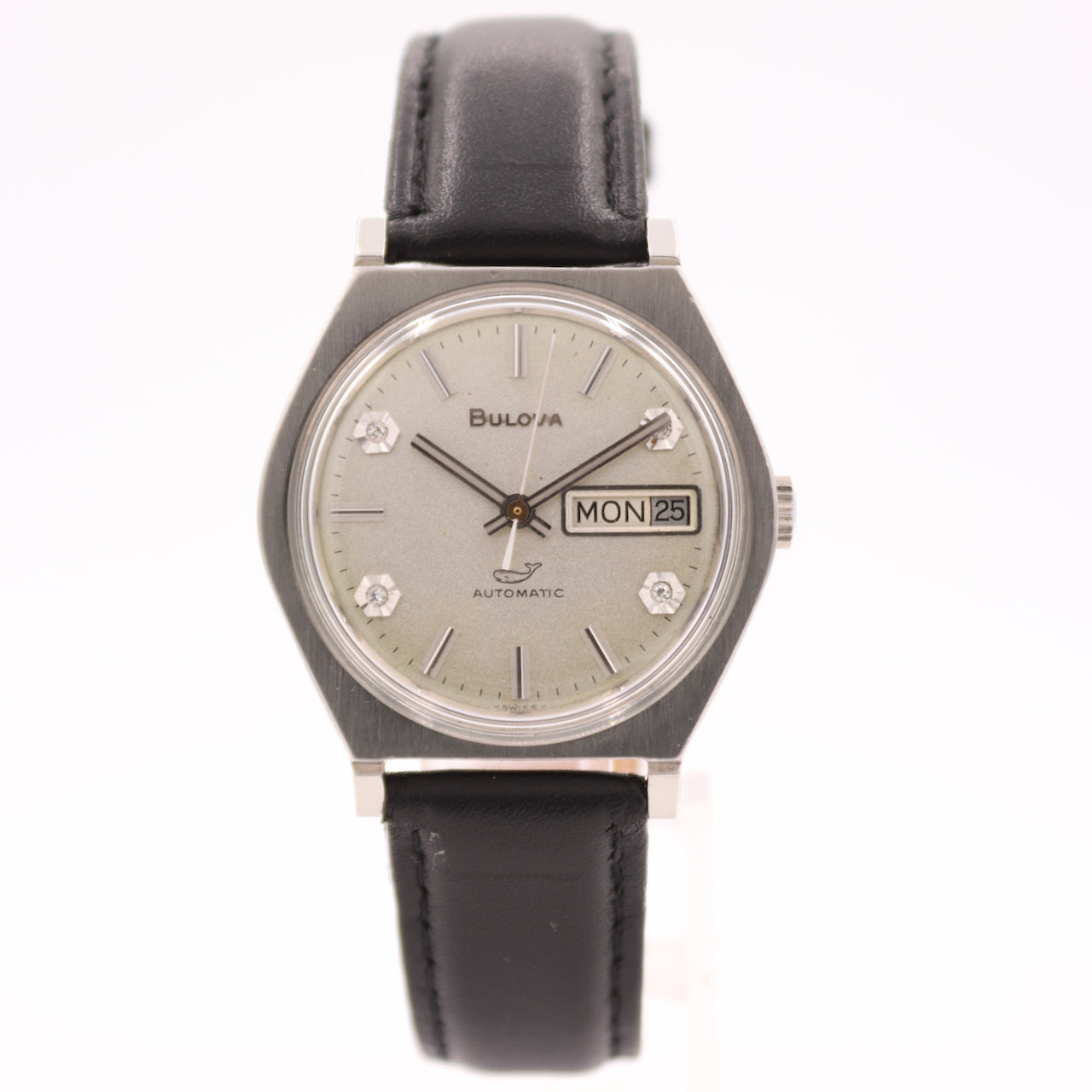 Vintage Bulova Diamond Clipper "A"