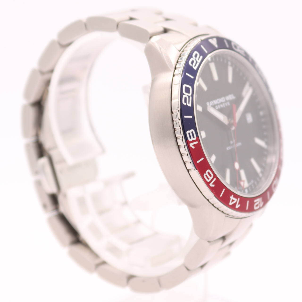 Raymond Weil Tango 300 GMT "Pepsi" 8280-ST3-20001